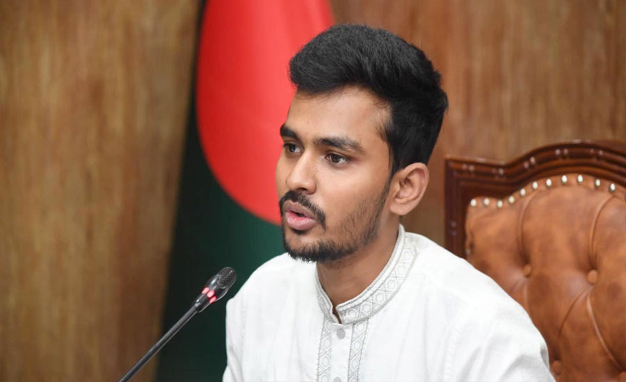জুলাইকে অস্বীকার করে শান্তিতে থাকার সুযোগ নেই : আসিফ মাহমুদ