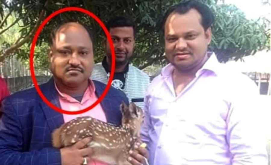 বিস্ফোরক ও চাঁদাবাজি মামলায় যুবলীগ নেতা নাছির কারাগারে 