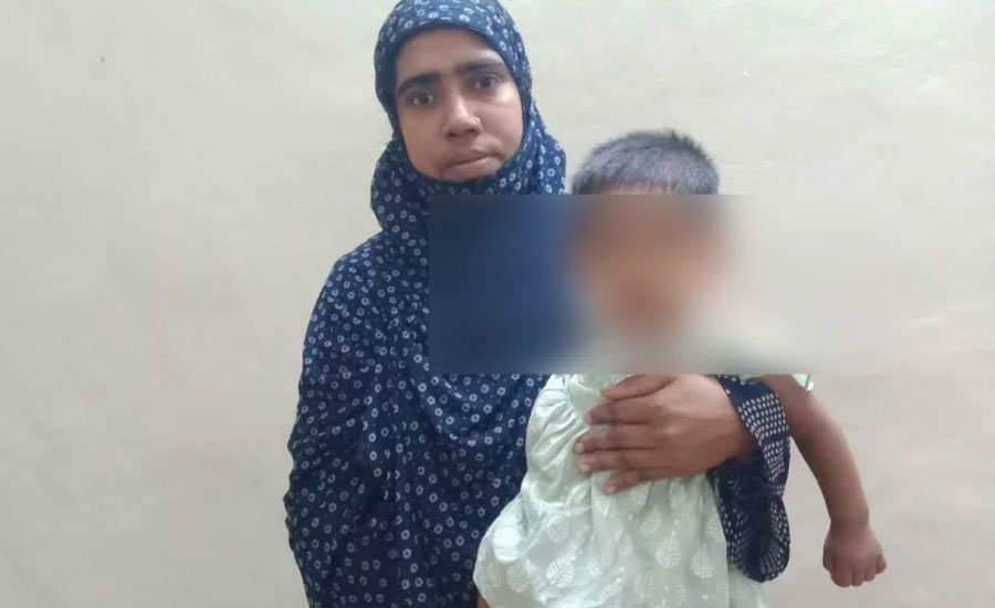 বাবার বিক্রি করে দেওয়া সেই শিশু অবশেষে ফিরলো মায়ের কোলে