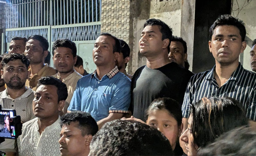 সাম্য হত্যার প্রতিবাদে ছাত্রদলের বিক্ষোভ, ভিসি ও প্রক্টরের পদত্যাগ দাবি