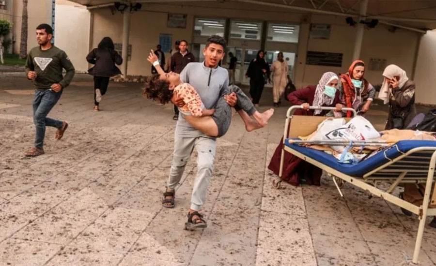 গাজায় হাসপাতালেও হামলা চালালো ইসরায়েল, এক রাতে নিহত ৮১