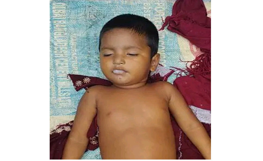 যশোরে তিন বছরের শিশুকে হত্যা মা ও সৎ বাবা আটক