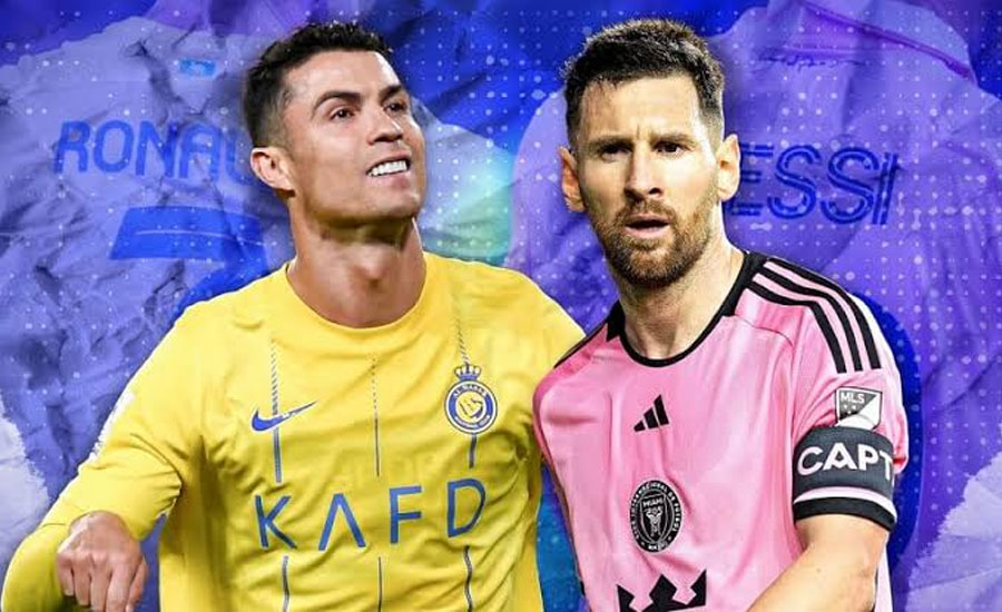 মেসির অবনতি, পঞ্চমবারের মতো আয়ের শীর্ষে রোনালদো