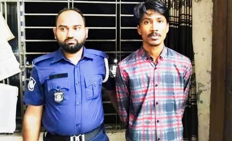 বাকেরগঞ্জে নবীজিকে নিয়ে কটুক্তি করায় সৌরভ দত্তকে গ্রেপ্তার 