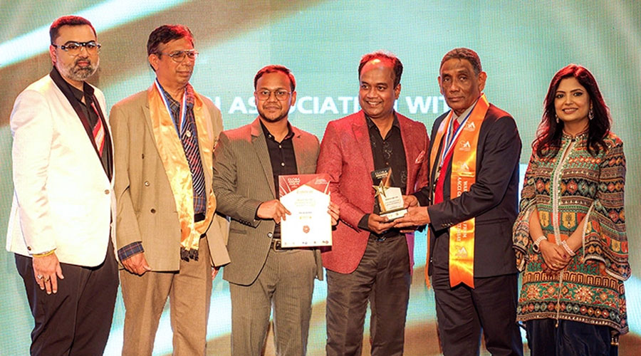ব্র্যান্ড ভাইব'র গ্লোবাল বিজনেস লিডারশিপ অ্যাওয়ার্ড জয়