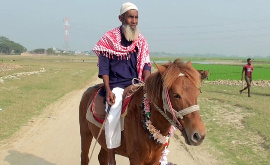 কবর খুঁড়তে ছুটে যাওয়া মনু মিয়ার ঘোড়াটিকে মারলো কারা
