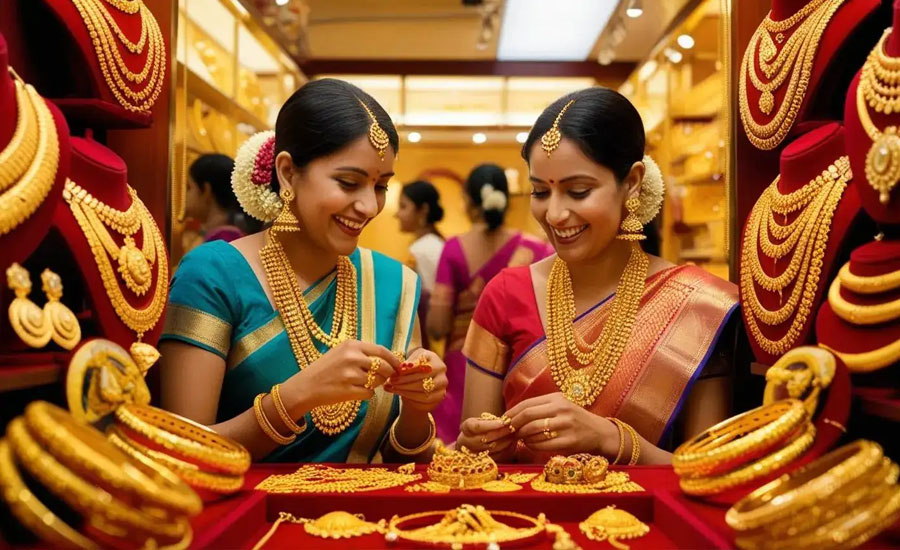 আজ থেকে নতুন দামে সোনা বিক্রি শুরু