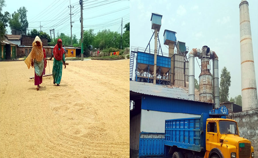 বগুড়ায় অটো-মিলের দাপটে প্রায় ২৩০ হাসকিং মিল বন্ধ!