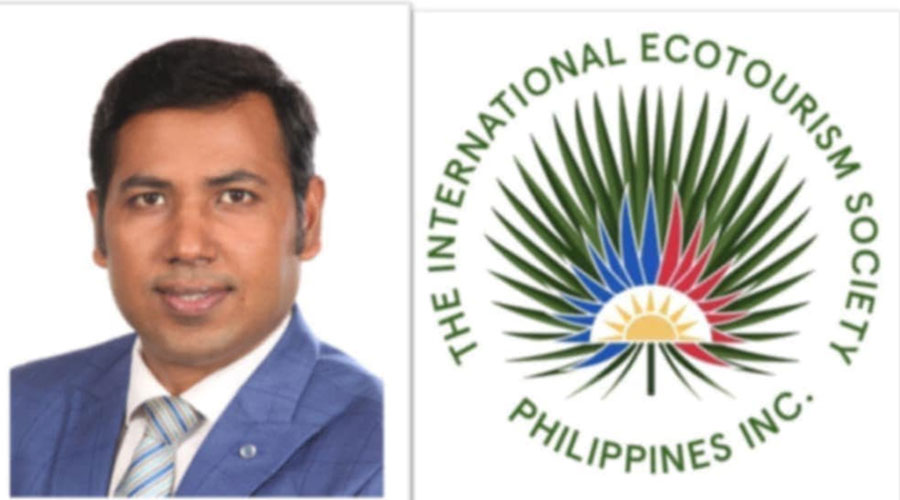 আন্তর্জাতিক ইকোট্যুরিজম সোসাইটি পর্তুগালের সভাপতি হলেন বাংলাদেশের ডালটন জহির 