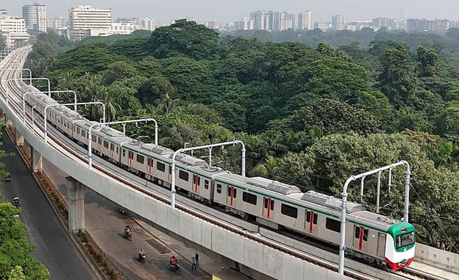 মেট্রোরেলে কমলাপুর যেতে আরও অপেক্ষা, দেরি কেন