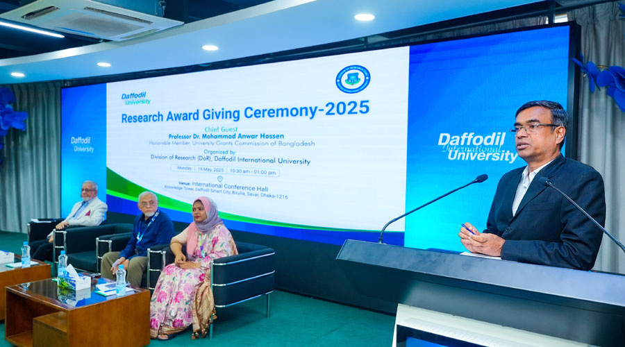 ড্যাফোডিলের ২০২৪ সালে ১২০০ স্কোপাস/আইএসআই ইনডেক্সড গবেষণা প্রকাশনা উদযাপন