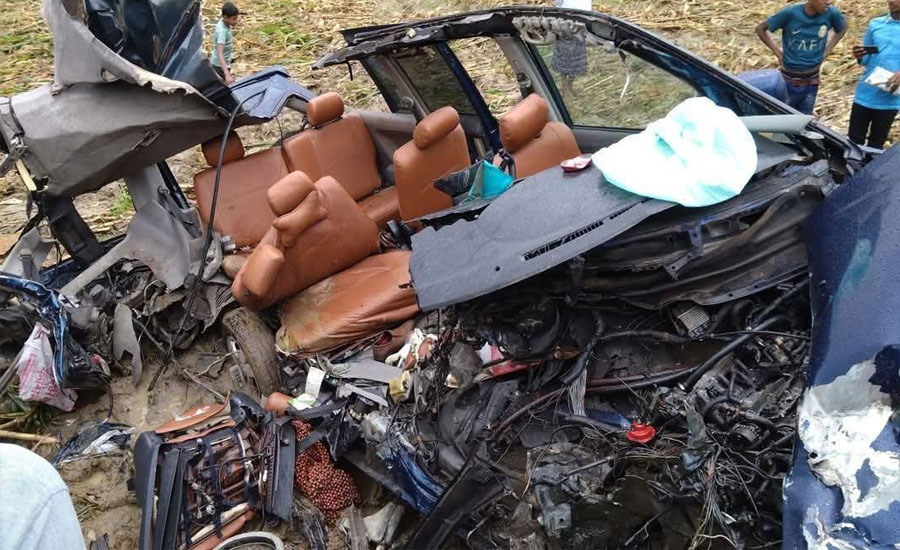 ঠাকুরগাঁওয়ে মর্মান্তিক সড়ক দুর্ঘটনায় ৪ জন নিহত