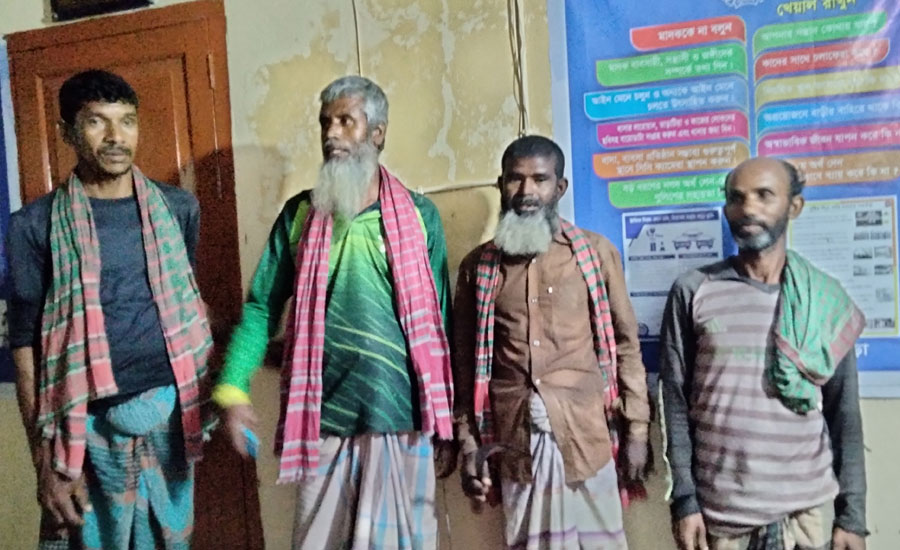 বগুড়া শেরপুরে ধান কাটার মজুরির টাকা না পেয়ে শ্রমিকের থানায় অভিযোগ