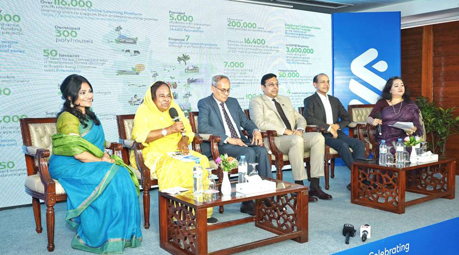 সামাজিক উন্নয়নে স্ট্যান্ডার্ড চার্টার্ডের ইতিবাচক প্রভাব