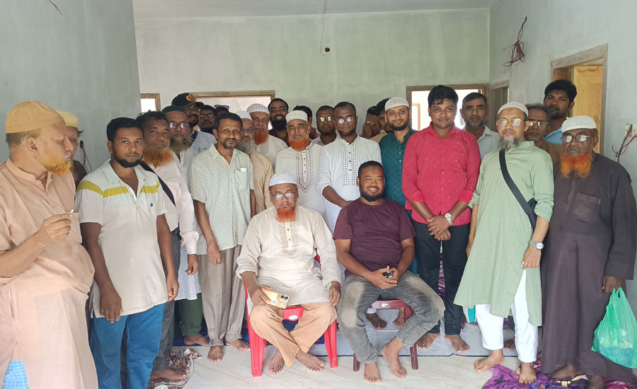 সাতক্ষীরার শ্যামনগরে কেমিস্ট এন্ড ড্রাগিস্ট সমিতির সাধারণ সভা অনুষ্ঠিত