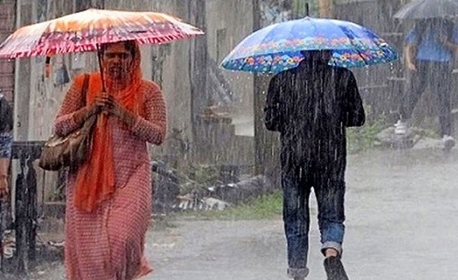 দেশে যেসব অঞ্চলে বজ্রবৃষ্টির আভাস