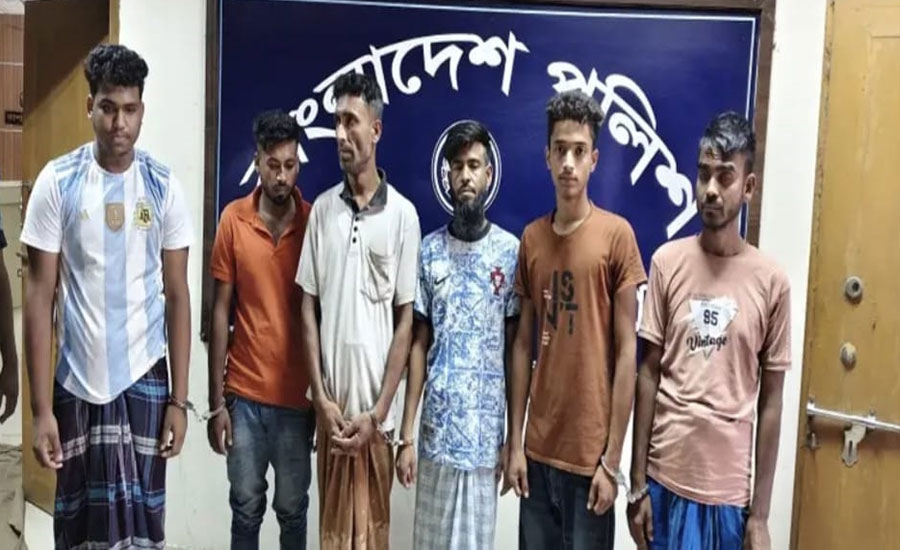 কাপাসিয়ায় ইয়াবাসহ  ৬ শীর্ষ মাদক কারবারি গ্রেফতার