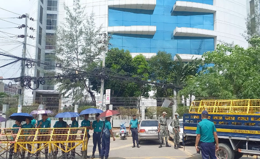 এনসিপির বিক্ষোভের ডাক, ইসিতে নিরাপত্তা জোরদার