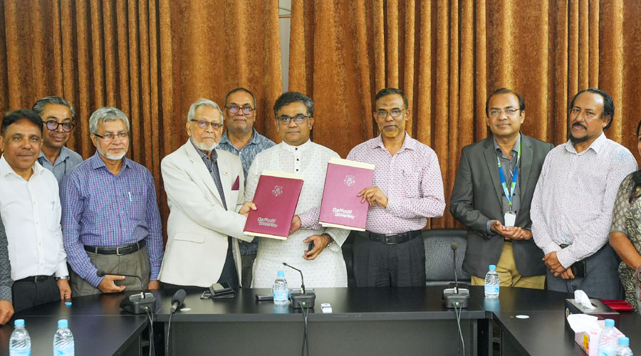গবেষণা ও শিক্ষার মানোন্নয়নে কাজ করবে ড্যাফোডিল ও জাহাঙ্গীরনগর বিশ্ববিদ্যালয় 