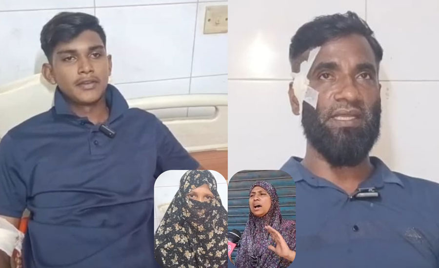 গাছায় বিএনপি নেতার হামলায় যুবদল নেতাসহ চারজন আহত