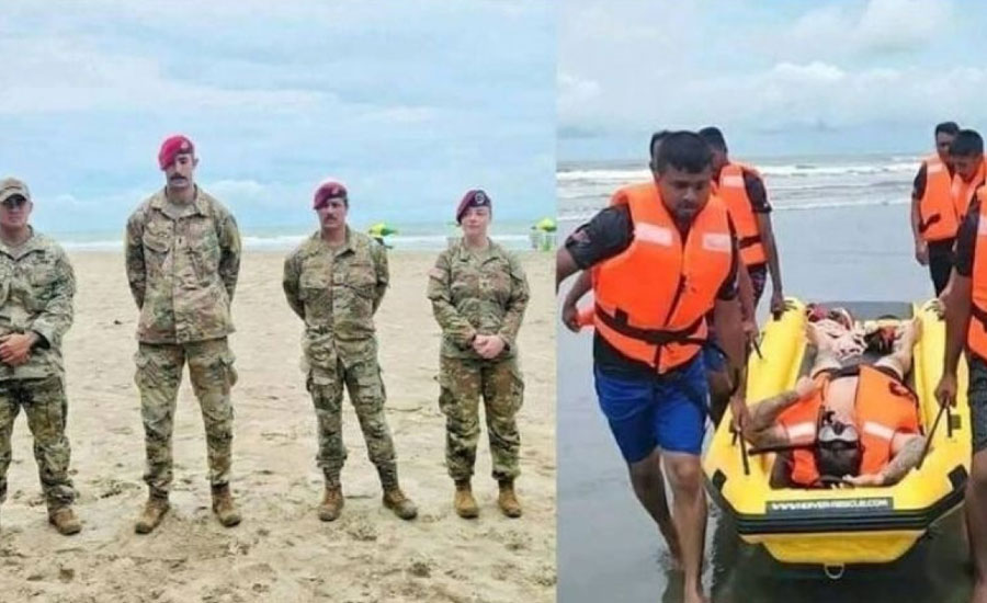 কক্সবাজারে মার্কিন সেনাবাহিনী, যা জানা গেল