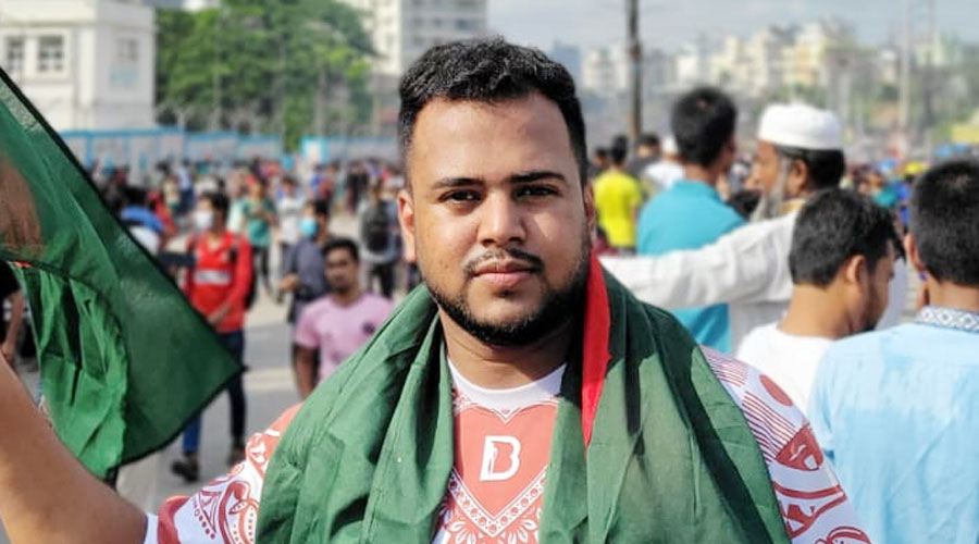 বর্তমানে নির্বাচন কমিশন একটি দলের প্রেসক্রিপশনে চলছে : রাকিবুল ইসলাম 