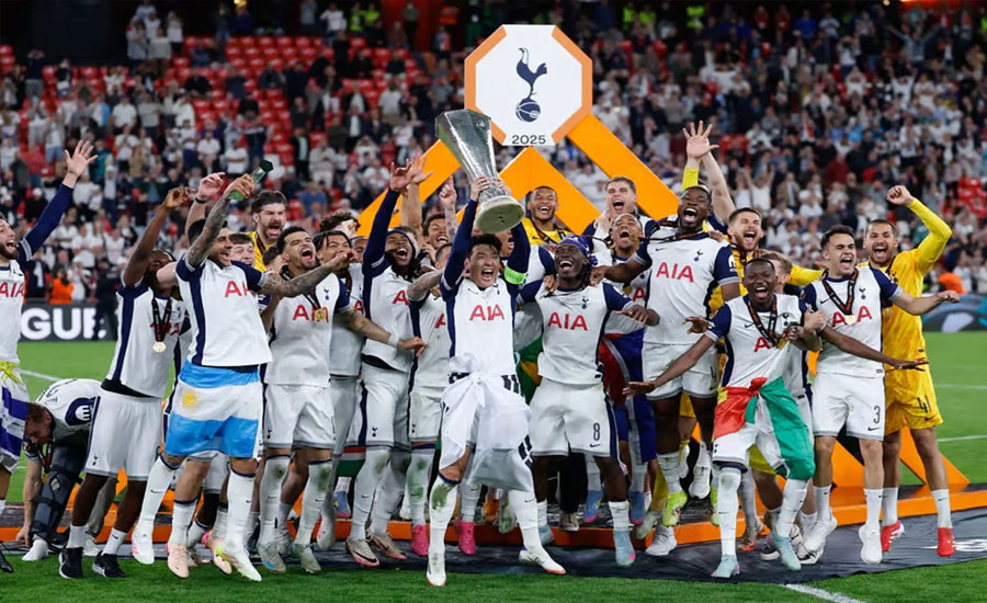 ১৭ বছরের ট্রফিখরা কাটিয়ে ইউরোপা লিগ চ্যাম্পিয়ন টটেনহ্যাম