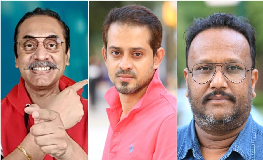 দেশে ফিরছেন পিনাকী-ইলিয়াস-কনক?