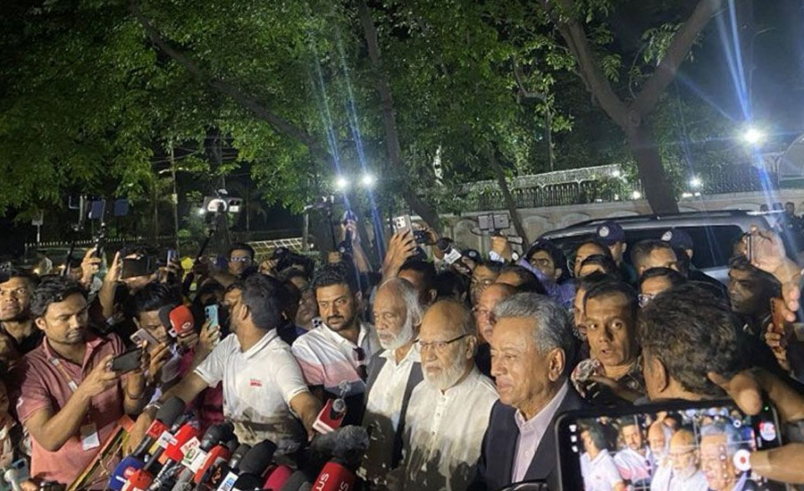 প্রধান উপদেষ্টার সঙ্গে বৈঠকের পর যা জানাল বিএনপি