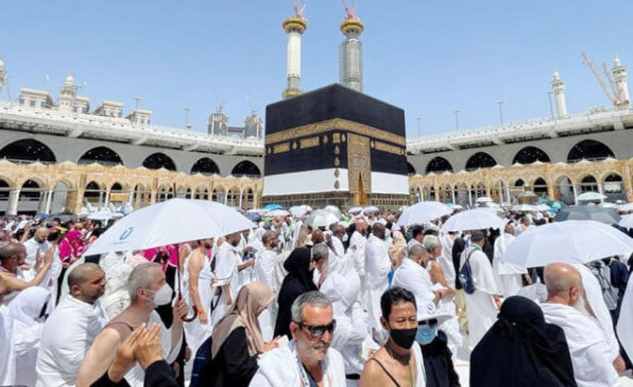 হজের জন্য সৌদি পৌঁছেছেন ৮ লাখের বেশি মুসল্লি