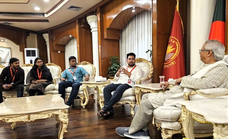 প্রধান উপদেষ্টার সঙ্গে তিন দলের বৈঠকে যেসব বিষয়ে আলোচনা হলো