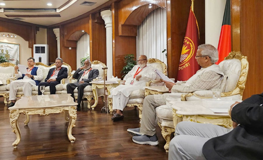 প্রধান উপদেষ্টার সঙ্গে তিন দলের বৈঠকে যেসব বিষয়ে আলোচনা হলো