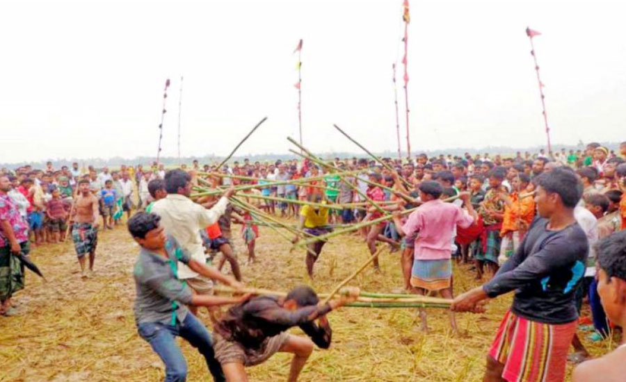 বগুড়ায় ঐতিহ্যবাহী ‘জামাইবরণ মেলা’ শুরু