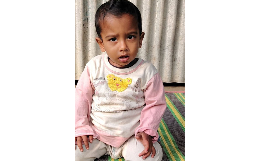হরিরামপুরে খেলতে গিয়ে ডোবার পানিতে পড়ে শিশুর মৃত্যু