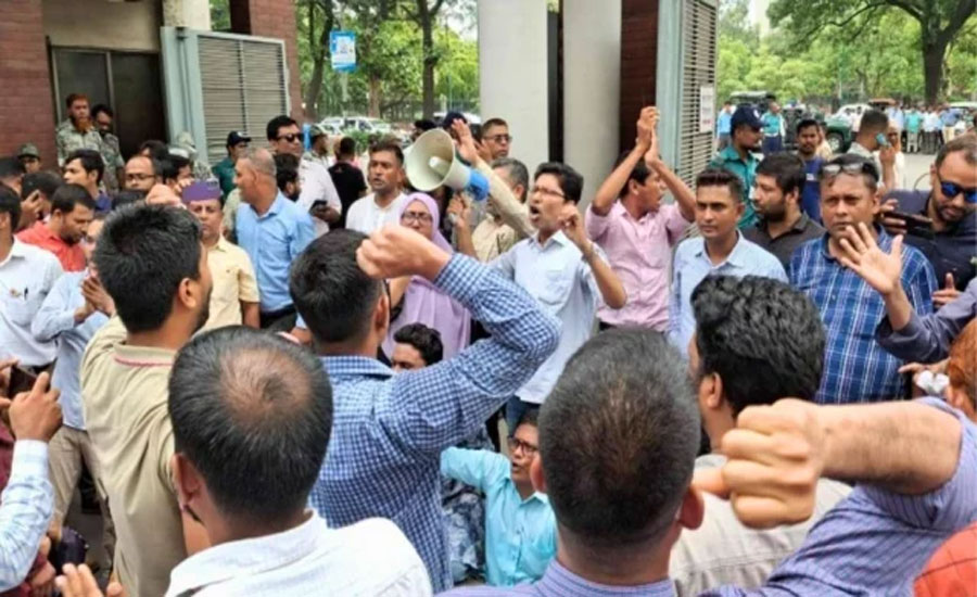 সচিবালয়ে আজ তালা ঝোলানো কর্মসূচি