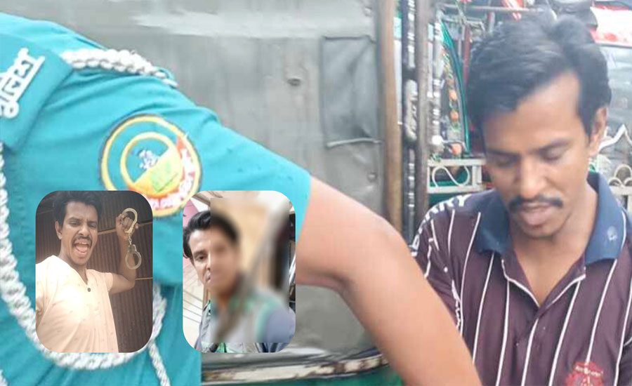 গাজীপুরের কাশিমপুরে ভূয়া পুলিশ গ্রেপ্তার