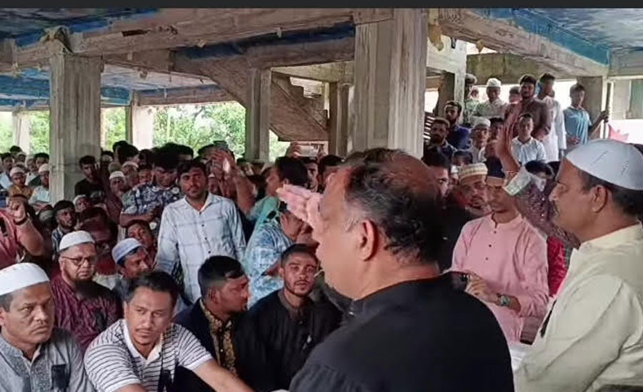 জেলা যুবদলের আয়োজনে কিশোরগঞ্জে শহীদ প্রেসিডেন্ট জিয়াউর রহমানের শাহাদাৎ বার্ষিকী পালন