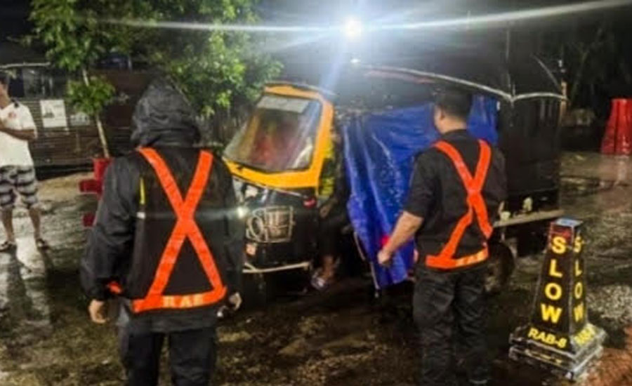 বরিশালে ঈদুল আযহা সামনে রেখে মহাসড়কে র‍্যাবের চেকপোস্ট
