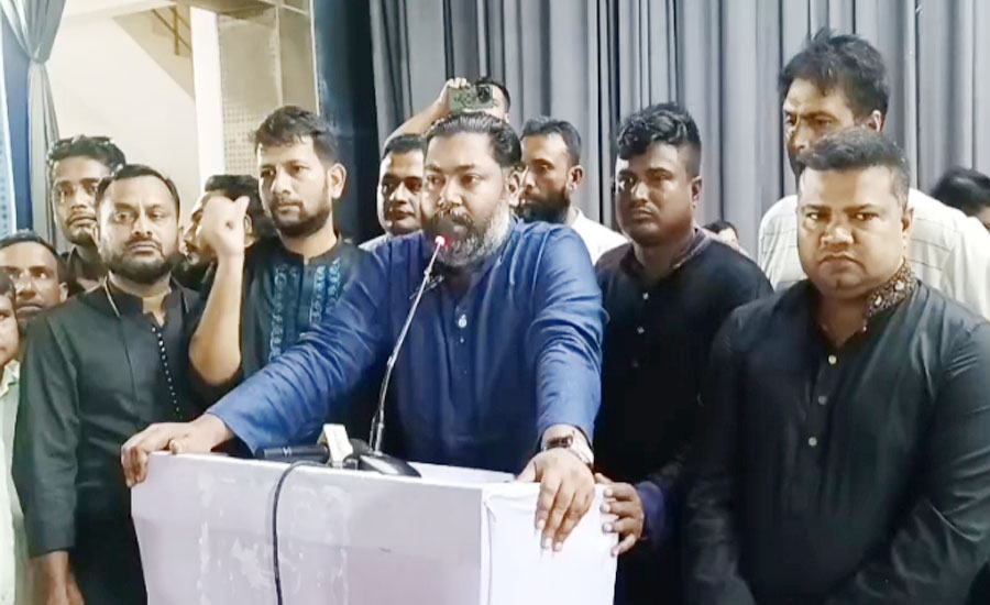 নির্বাচন যত বিলম্বিত হবে তত তারা লুটপাট করতে পারবে : এম মঞ্জুরুল করিম রনি 