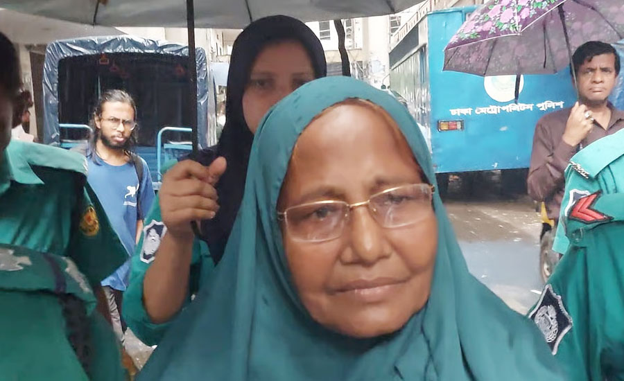 অধ্যাপক আনোয়ারাকে কারাগারে পাঠানোর ঘটনায় এইচআরএফবির নিন্দা