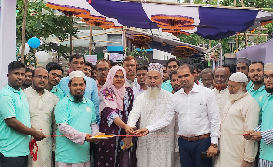 নাসিরনগরে কৃষি প্রযুক্তি মেলার উদ্বোধন