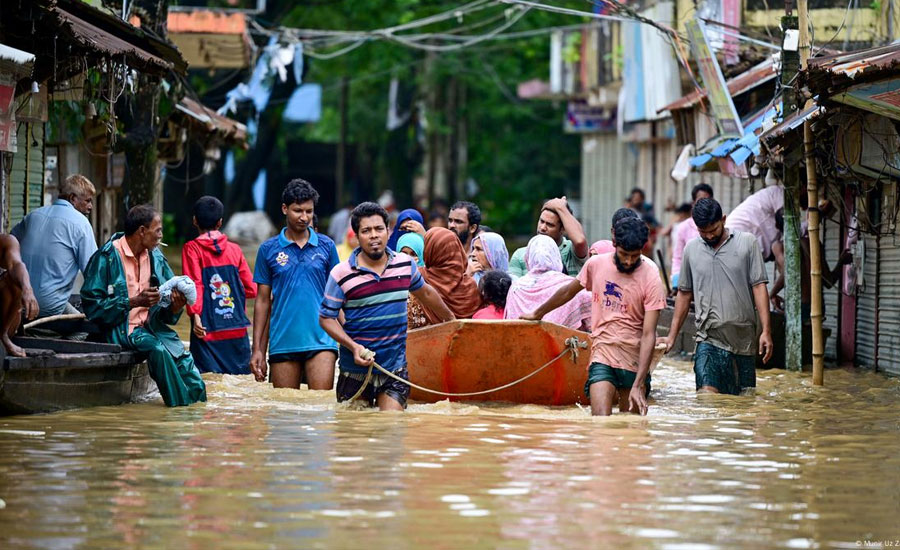 বাড়তে পারে ৮ নদীর পানি, ৩ জেলায় বন্যা পরিস্থিতি অবনতির শঙ্কা