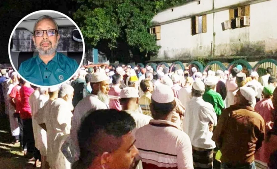 কেন জেলগেটে মায়ের মরদেহ দেখানো হলো রাজশাহীর সাবেক এমপিকে?