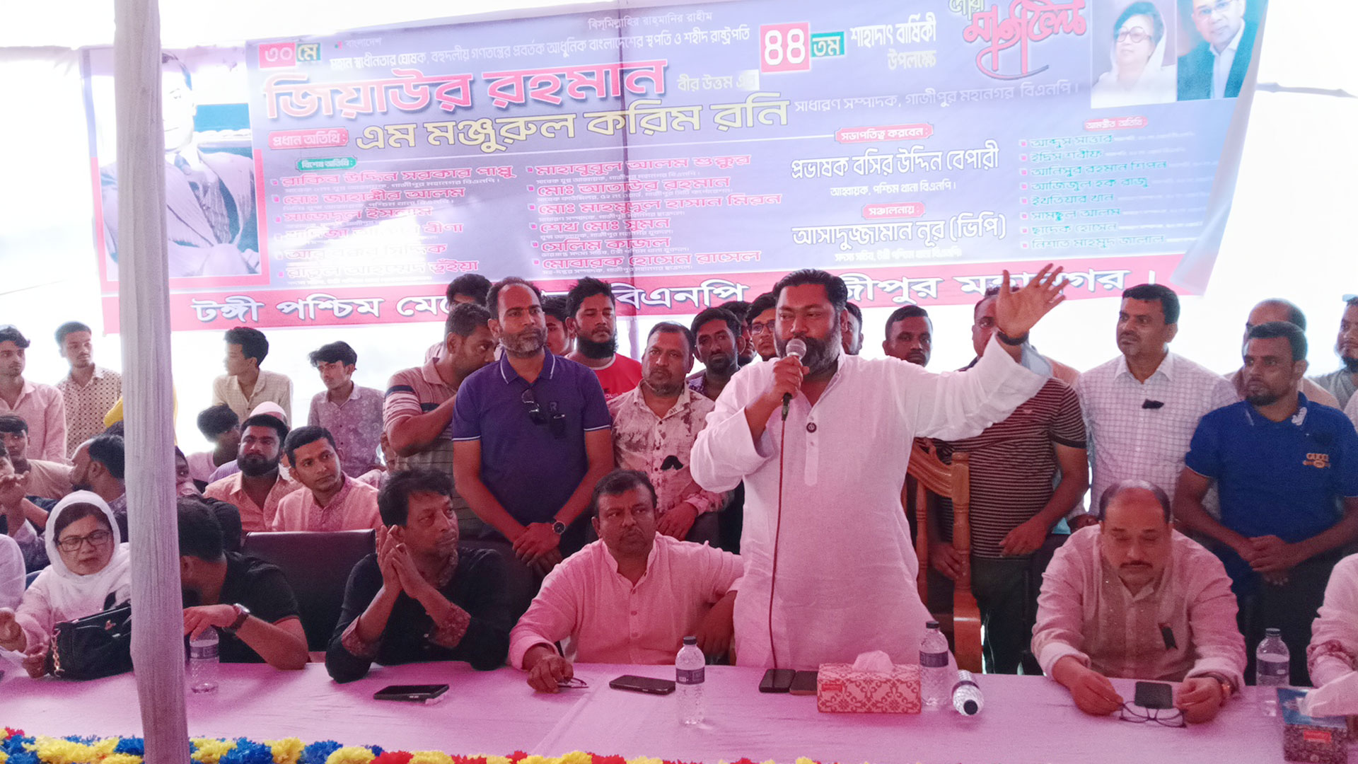একদল মুক্তিযুদ্ধ বিক্রি করে খেয়েছে, আরেক দল জুলাই-অগাস্ট : এম মঞ্জুরুল করিম রনি