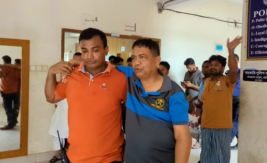 ফরিদপুরে চাঁদাবাজি মামলায় এনসিপি নেতা অবসরপ্রাপ্ত মেজর হায়দার গ্রেপ্তার