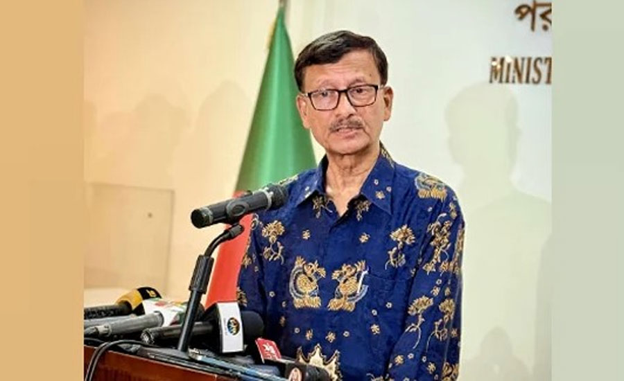 ভারত থেকে ‘পুশ ইন’ ঠেকানো সম্ভব নয়: পররাষ্ট্র উপদেষ্টা