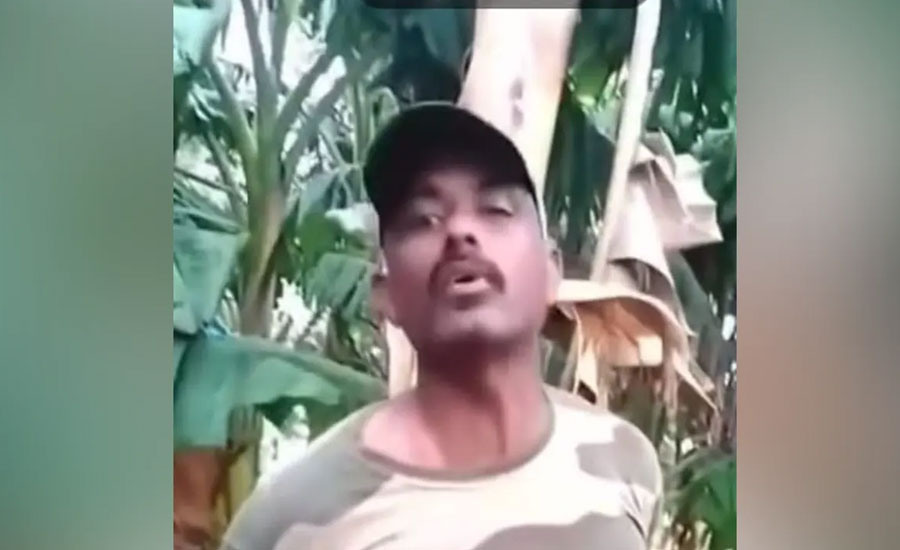 সীমান্তে অনুপ্রবেশের অভিযোগে জনতার হাতে বিএসএফ সদস্য আটক