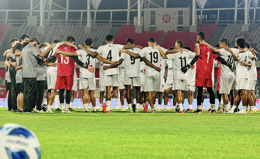 ১৬৫৯ দিন পর ঢাকা স্টেডিয়ামে ফিরছে আন্তর্জাতিক ফুটবল