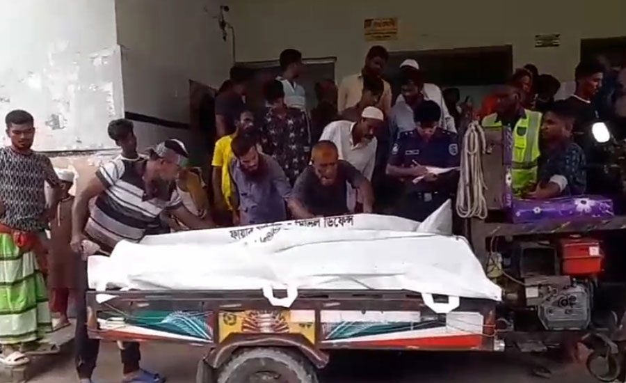 ফরিদপুরে বাস-মাহেন্দ্র মুখোমুখি সংঘর্ষে পাঁচ জন নিহত,আহত ২
