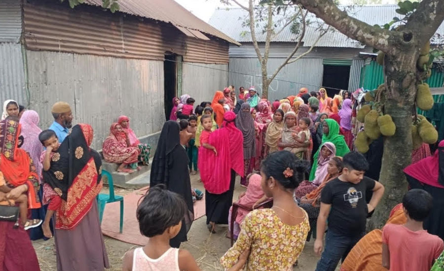 শেরপুরে গ্রামের বাড়িতে ঈদ করা হলো না বাবা ও ২ ছেলের : এলাকায় শোকের ছায়া